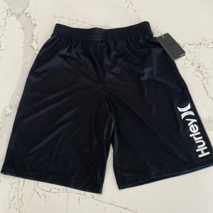 NWT ‼️ Hurley Black Athletic Shorts